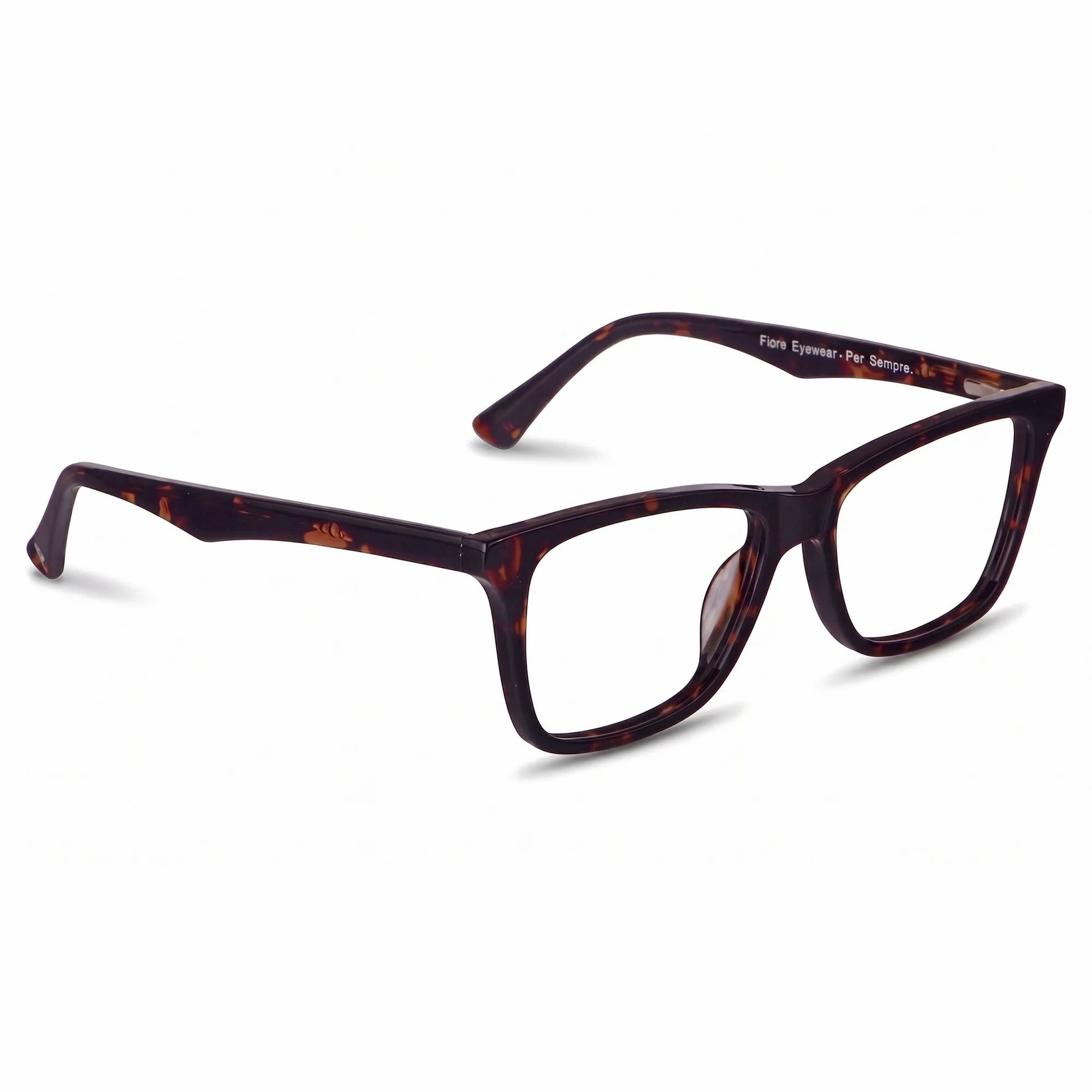 Fiore 5228 eyeglasses in tortoiseshell – three-quarter view
