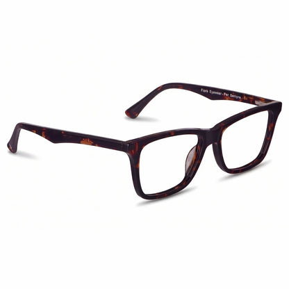 Fiore 5228 wayfarer acetate reading glasses, tortoise frame · ReFramed, photo 2 of 100