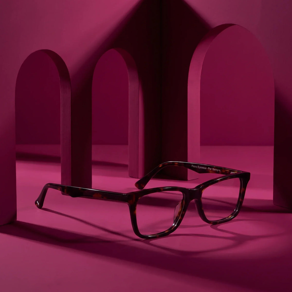 Fiore 5228 wayfarer acetate reading glasses, tortoise frame · ReFramed, photo 8 of 100