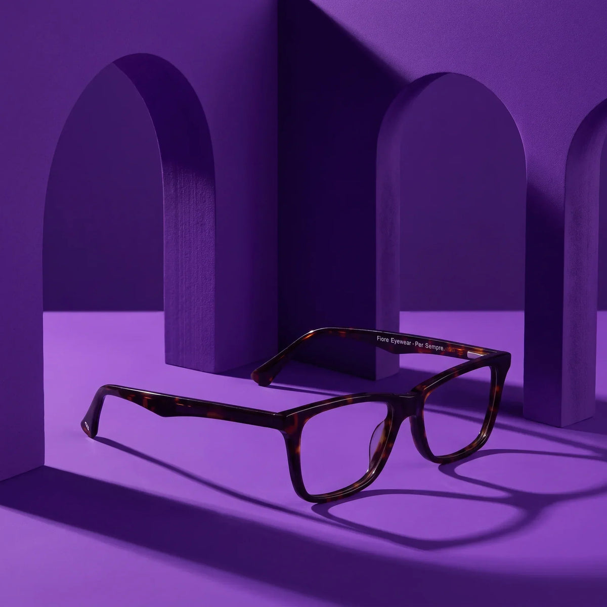 Fiore 5228 wayfarer acetate reading glasses, tortoise frame · ReFramed, photo 9 of 100