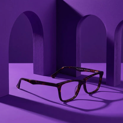 Fiore 5228 wayfarer acetate reading glasses, tortoise frame · ReFramed, photo 9 of 100