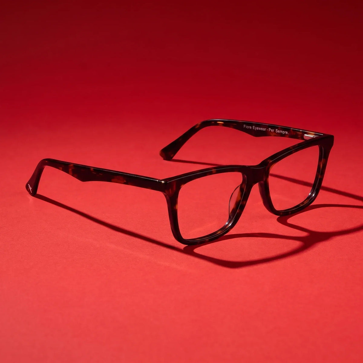 Fiore 5228 wayfarer acetate reading glasses, tortoise frame · ReFramed, photo 4 of 100