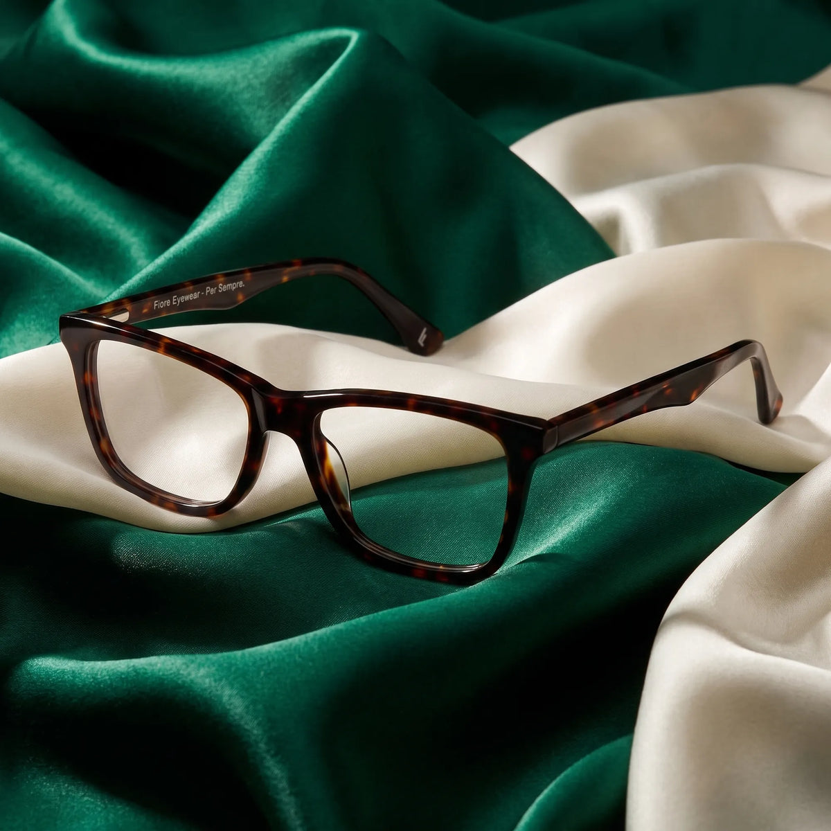Fiore 5228 wayfarer acetate reading glasses, tortoise frame · ReFramed, photo 11 of 100