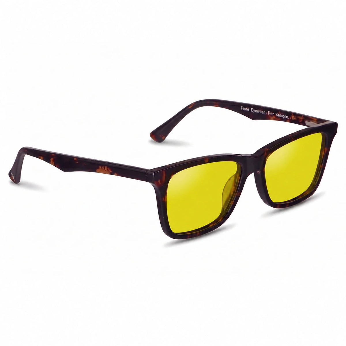 Fiore 5228 wayfarer-style sunglasses, tortoise bio-acetate frame · ReFramed, photo 11 of 30
