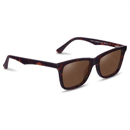 Fiore 5228 wayfarer-style sunglasses, tortoise bio-acetate frame · ReFramed, photo 5 of 30
