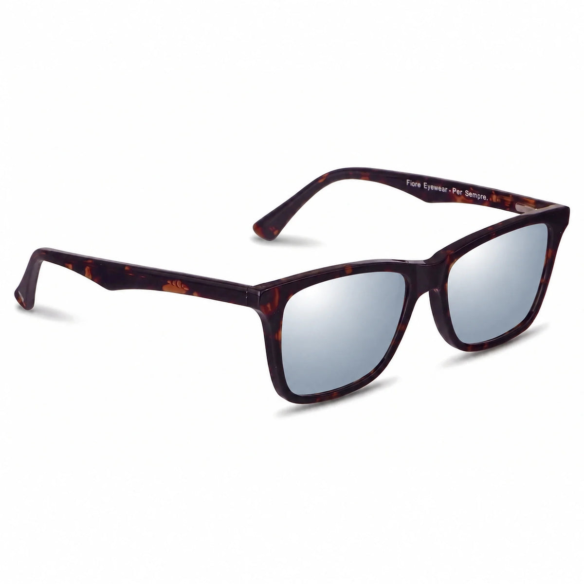 Fiore 5228 wayfarer-style sunglasses, tortoise bio-acetate frame · ReFramed, photo 29 of 30