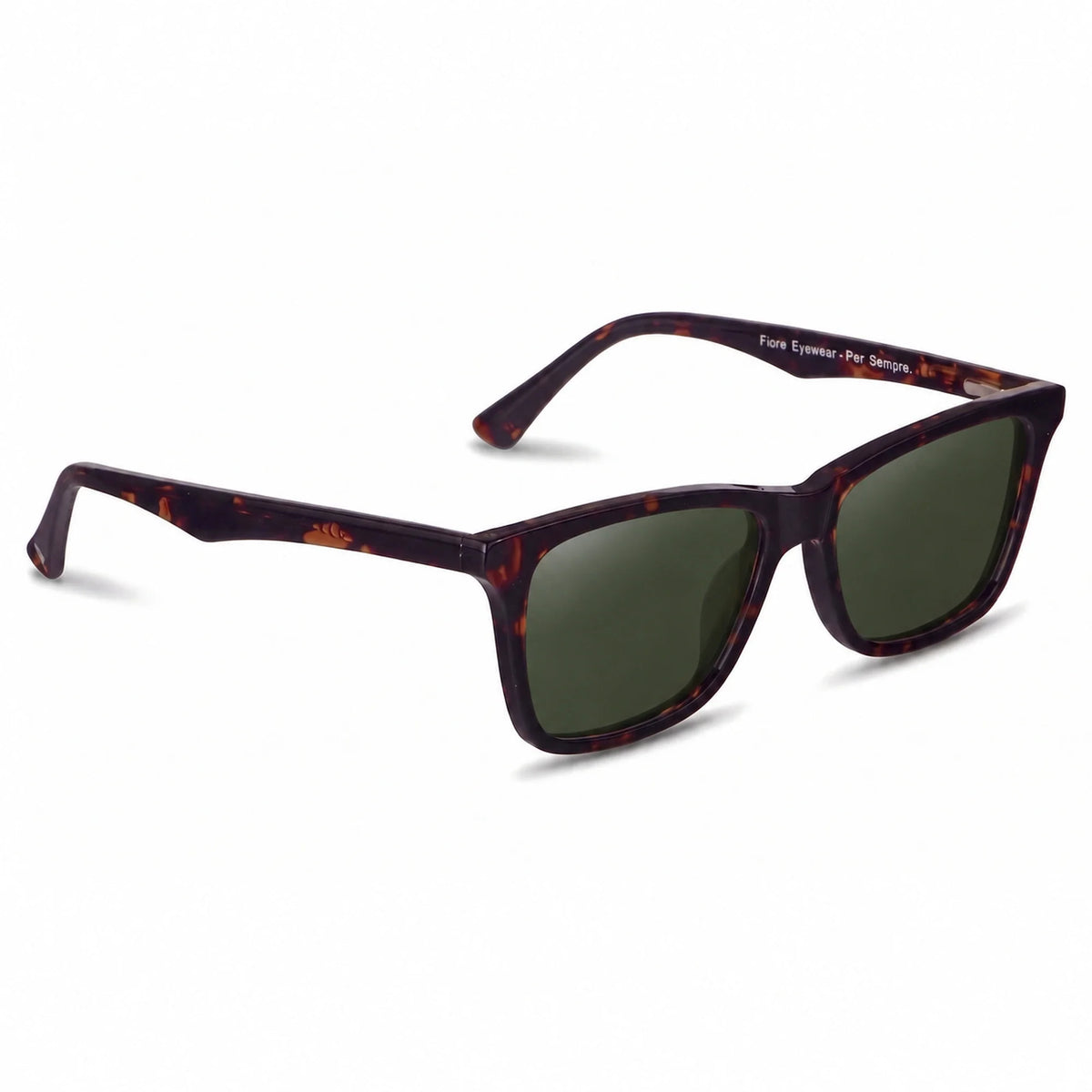 Fiore 5228 wayfarer-style sunglasses, tortoise bio-acetate frame · ReFramed, photo 8 of 30