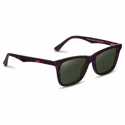 Fiore 5228 wayfarer-style sunglasses, tortoise bio-acetate frame · ReFramed, photo 8 of 30