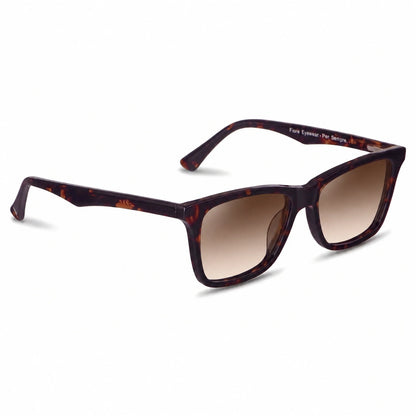 Fiore 5228 wayfarer-style sunglasses, tortoise bio-acetate frame · ReFramed, photo 23 of 30