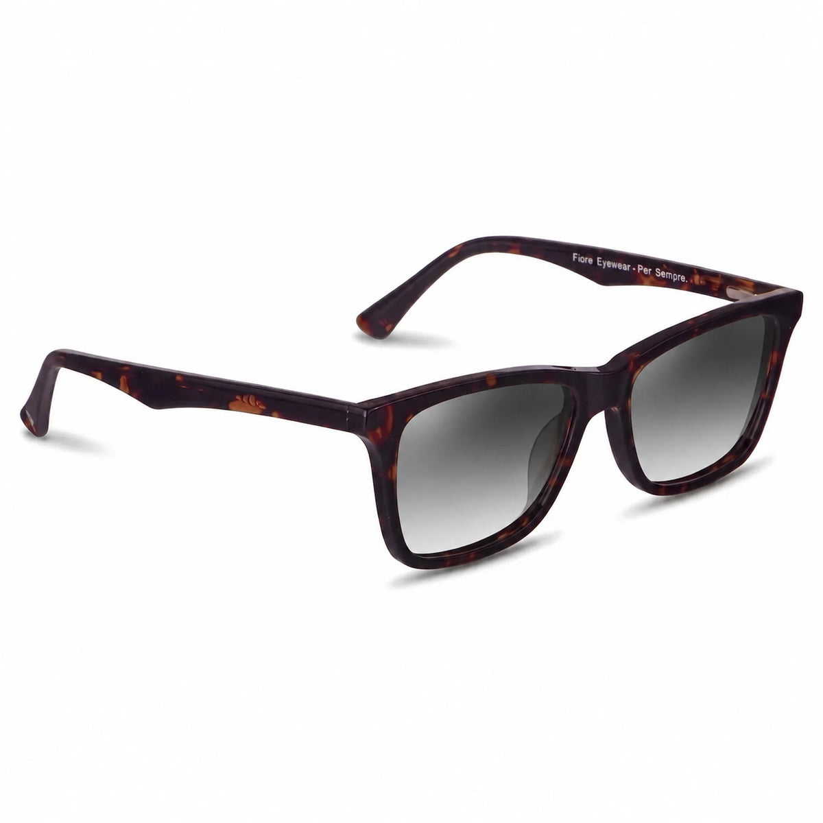 Fiore 5228 wayfarer-style sunglasses, tortoise bio-acetate frame · ReFramed, photo 20 of 30