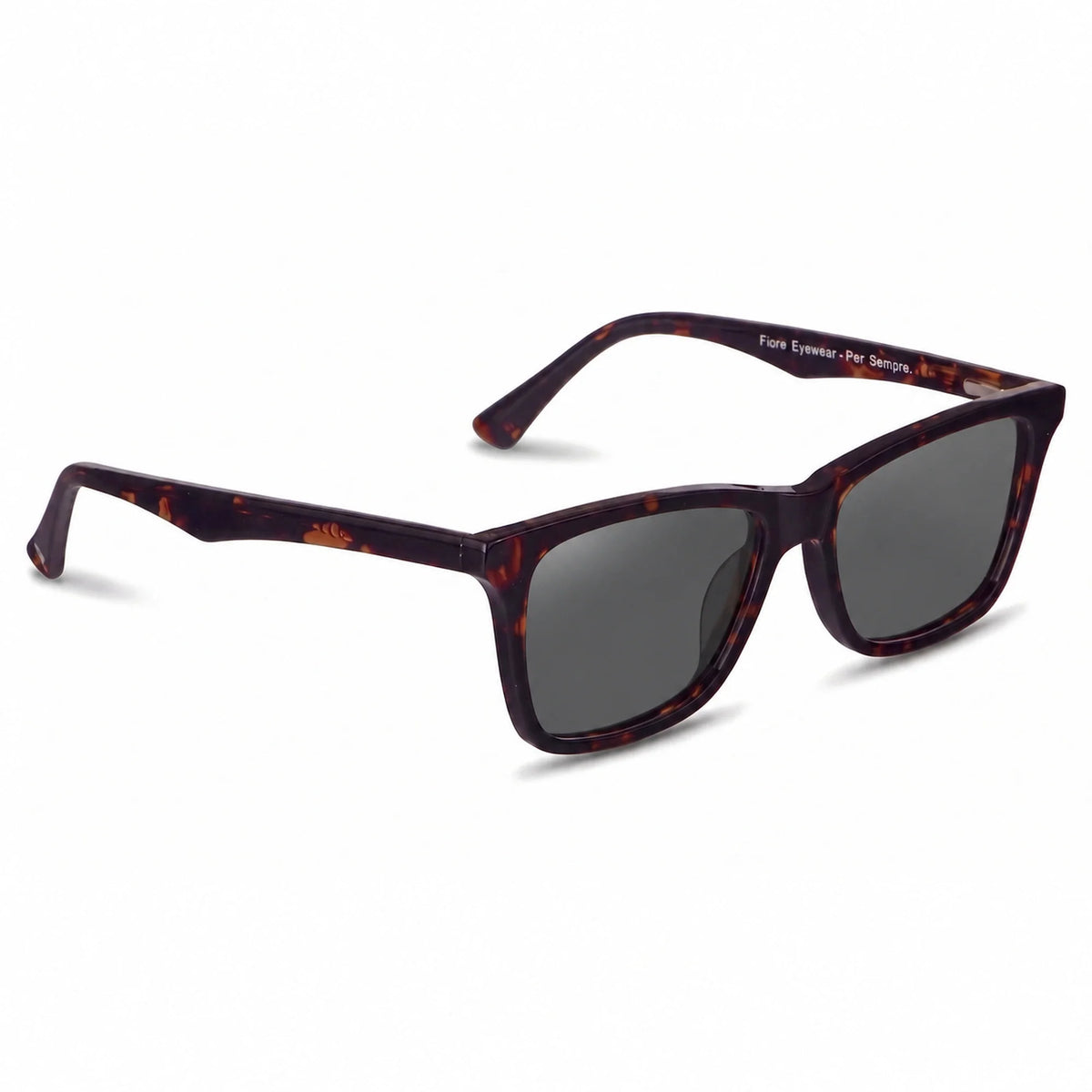 Fiore 5228 wayfarer-style sunglasses, tortoise bio-acetate frame · ReFramed, photo 2 of 30