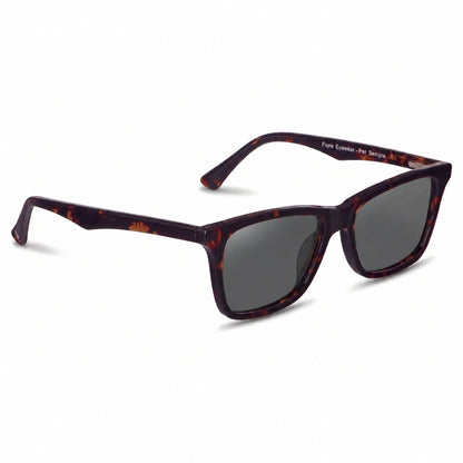 Fiore 5228 wayfarer-style sunglasses, tortoise bio-acetate frame · ReFramed, photo 2 of 30