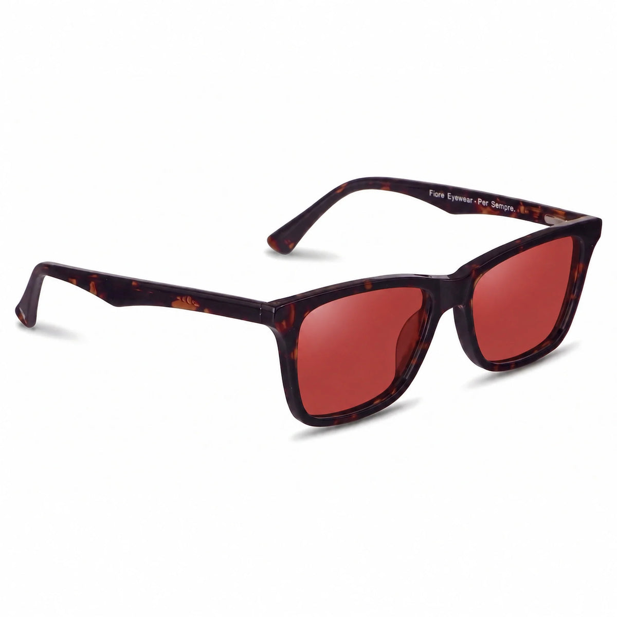 Fiore 5228 wayfarer-style sunglasses, tortoise bio-acetate frame · ReFramed, photo 17 of 30