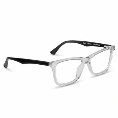Fiore 5228 eyeglasses in transparent – three-quarter view