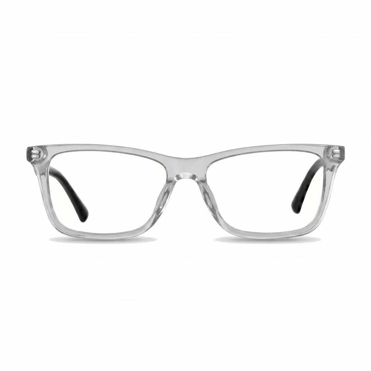 Fiore 5228 wayfarer acetate reading glasses, transparent frame · ReFramed, photo 27 of 100