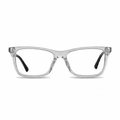 Fiore 5228 wayfarer acetate reading glasses, transparent frame · ReFramed, photo 27 of 100
