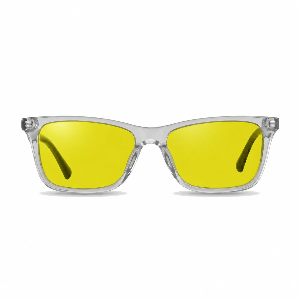 Fiore 5228 wayfarer-style sunglasses, clear bio-acetate frame · ReFramed, photo 10 of 36