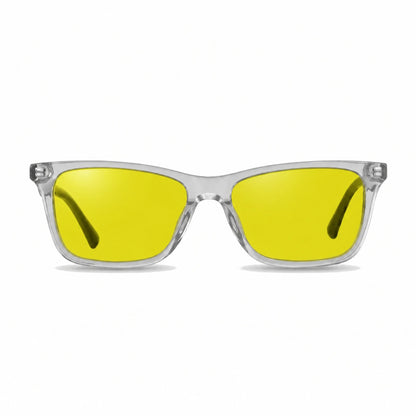 Fiore 5228 wayfarer-style sunglasses, clear bio-acetate frame · ReFramed, photo 10 of 36