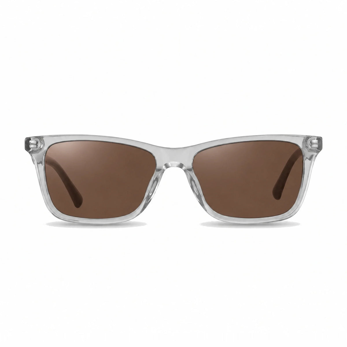 Fiore 5228 wayfarer-style sunglasses, clear bio-acetate frame · ReFramed, photo 4 of 36