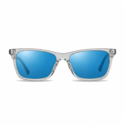 Fiore 5228 wayfarer-style sunglasses, clear bio-acetate frame · ReFramed, photo 25 of 36