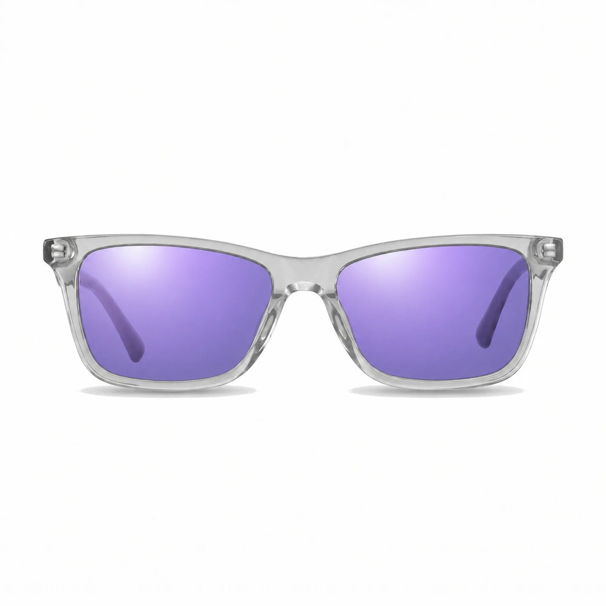 Fiore 5228 wayfarer-style sunglasses, clear bio-acetate frame · ReFramed, photo 34 of 36