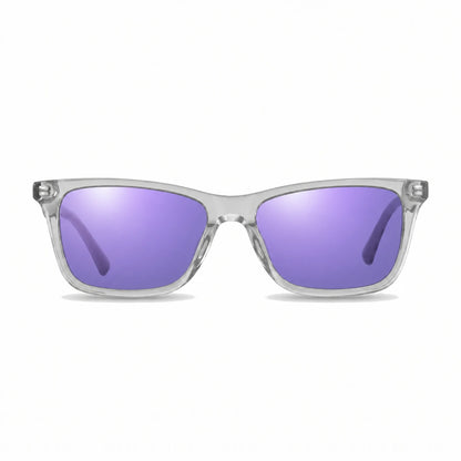 Fiore 5228 wayfarer-style sunglasses, clear bio-acetate frame · ReFramed, photo 34 of 36