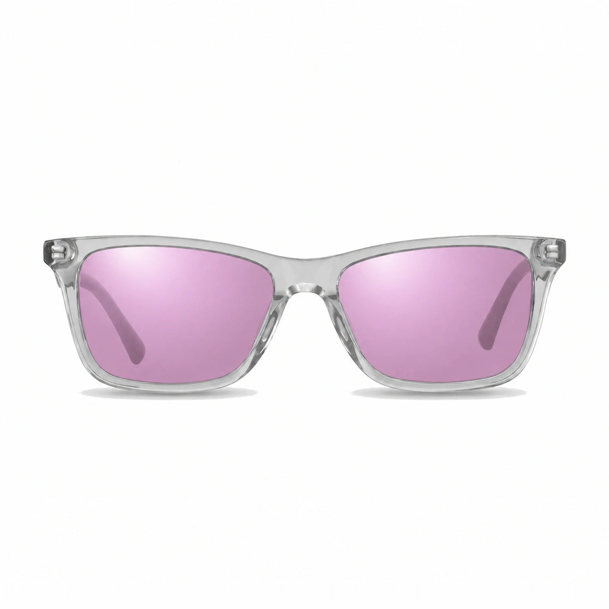 Fiore 5228 wayfarer-style sunglasses, clear bio-acetate frame · ReFramed, photo 31 of 36