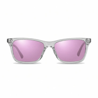 Fiore 5228 wayfarer-style sunglasses, clear bio-acetate frame · ReFramed, photo 31 of 36