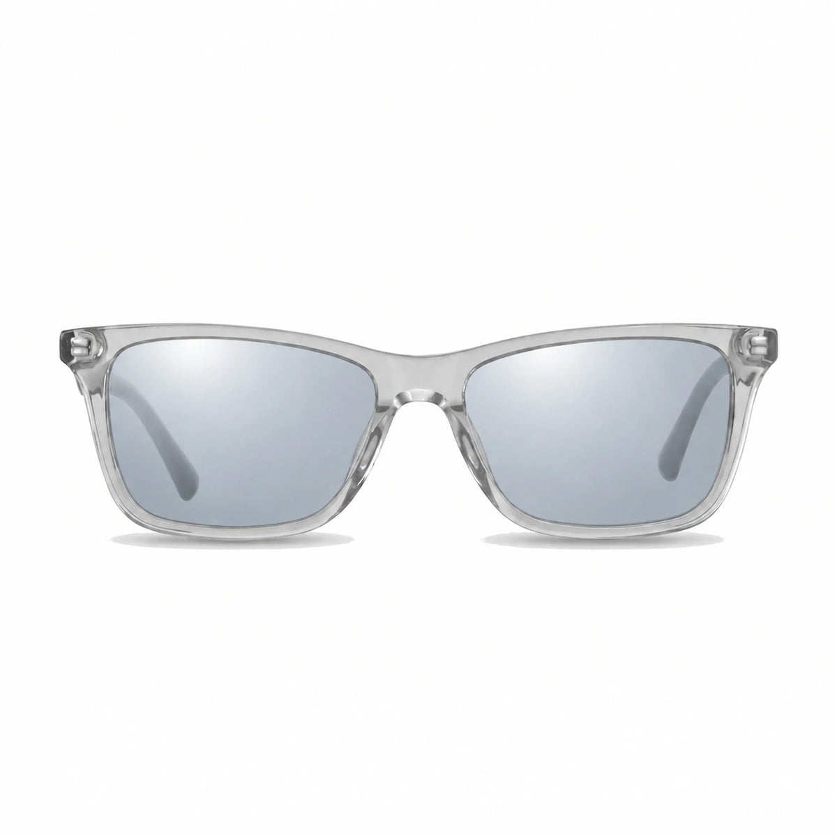 Fiore 5228 wayfarer-style sunglasses, clear bio-acetate frame · ReFramed, photo 28 of 36
