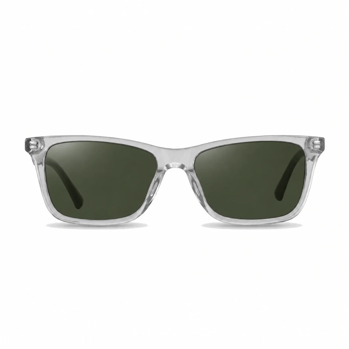 Fiore 5228 wayfarer-style sunglasses, clear bio-acetate frame · ReFramed, photo 7 of 36