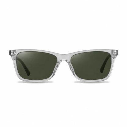 Fiore 5228 wayfarer-style sunglasses, clear bio-acetate frame · ReFramed, photo 7 of 36