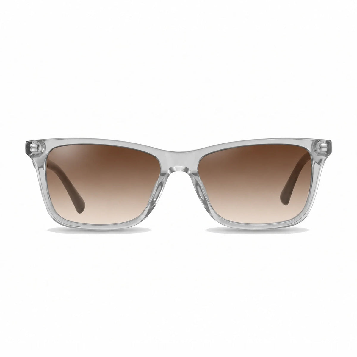 Fiore 5228 wayfarer-style sunglasses, clear bio-acetate frame · ReFramed, photo 22 of 36