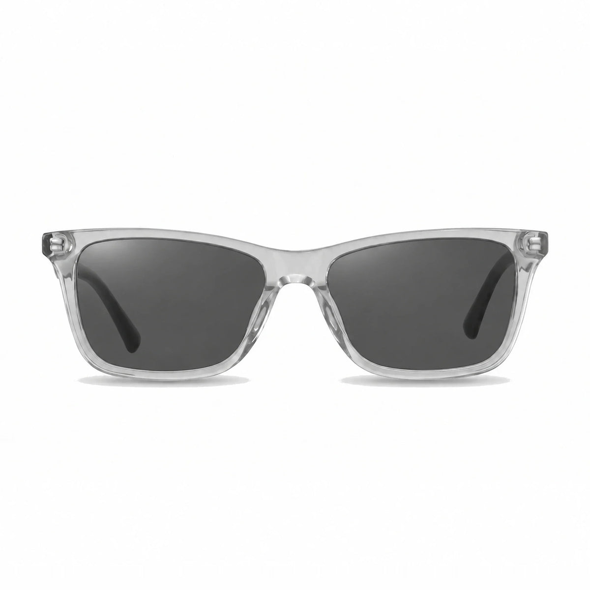 Fiore 5228 wayfarer-style sunglasses, clear bio-acetate frame · ReFramed, photo 1 of 36