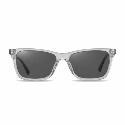 Fiore 5228 wayfarer-style sunglasses, clear bio-acetate frame · ReFramed, photo 1 of 36