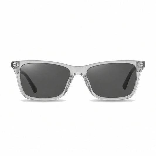 Fiore 5228 wayfarer-style sunglasses, clear bio-acetate frame · ReFramed, photo 1 of 36