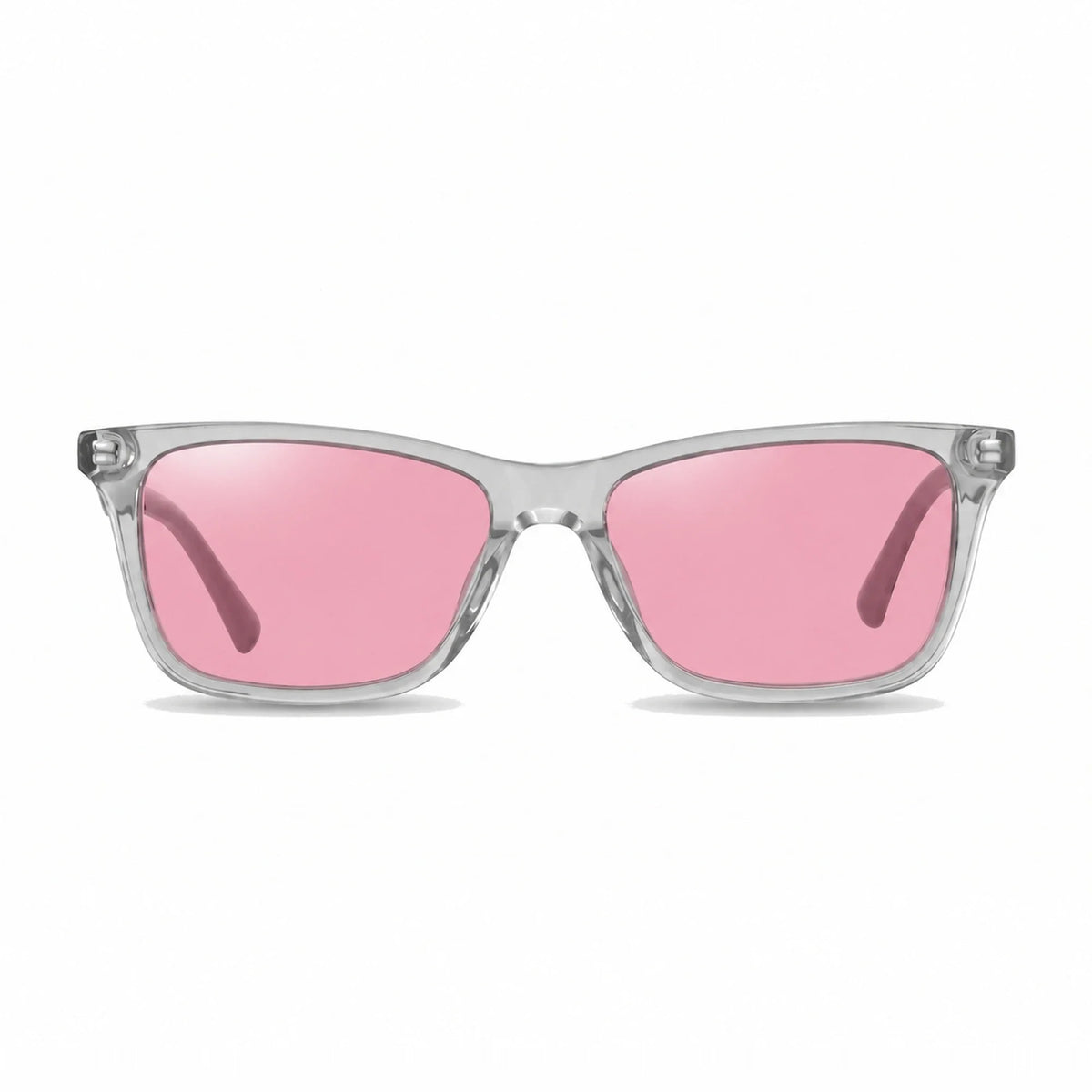 Fiore 5228 wayfarer-style sunglasses, clear bio-acetate frame · ReFramed, photo 13 of 36
