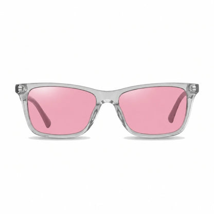 Fiore 5228 wayfarer-style sunglasses, clear bio-acetate frame · ReFramed, photo 13 of 36