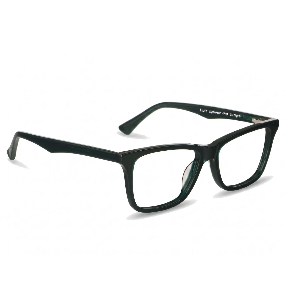 Fiore 5228 wayfarer acetate reading glasses, green frame · ReFramed, photo 54 of 100