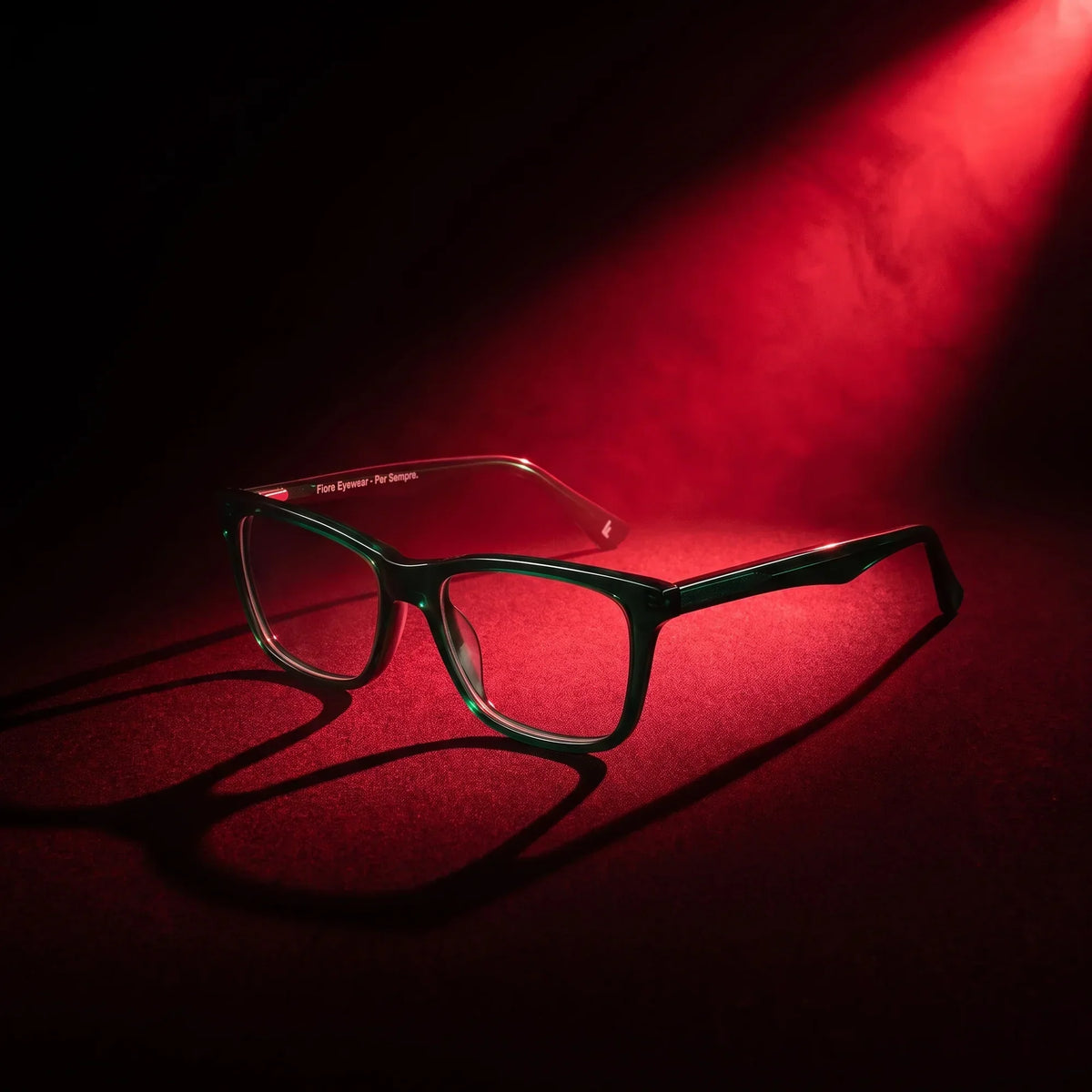 Fiore 5228 wayfarer acetate reading glasses, green frame · ReFramed, photo 64 of 100