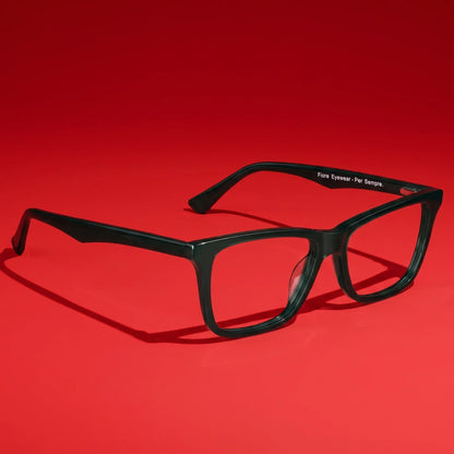 Fiore 5228 wayfarer acetate reading glasses, green frame · ReFramed, photo 56 of 100
