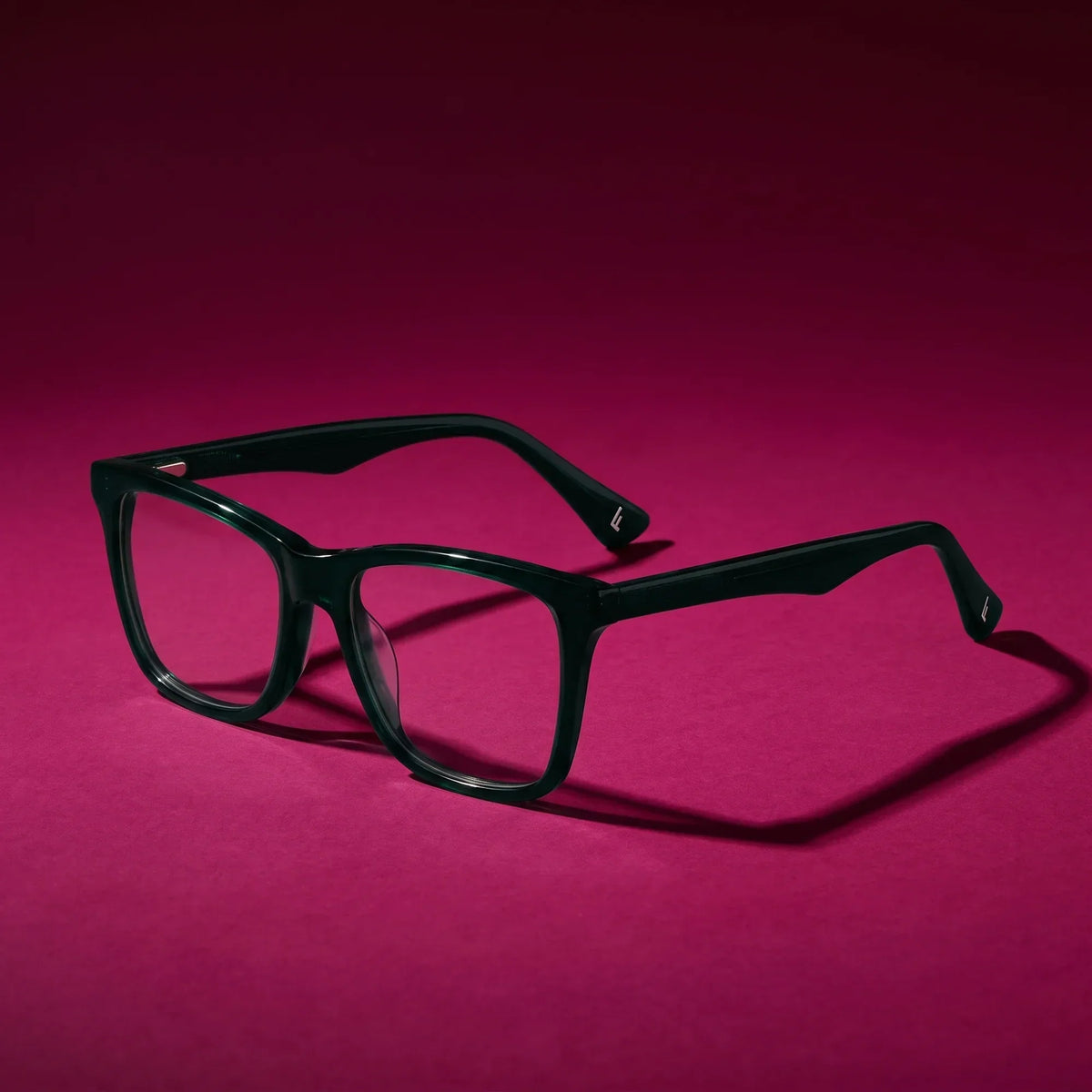 Fiore 5228 wayfarer acetate reading glasses, green frame · ReFramed, photo 58 of 100