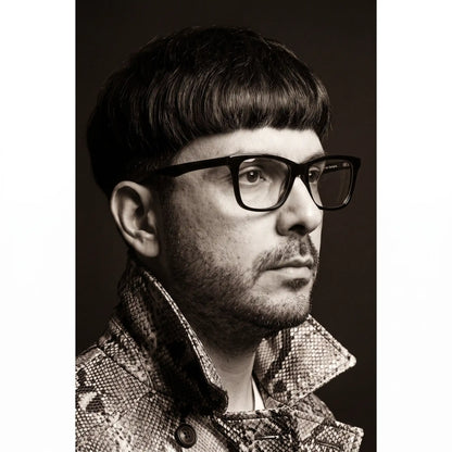 Fiore 5228 wayfarer acetate reading glasses, green frame · ReFramed, photo 70 of 100