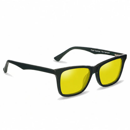 Fiore 5228 wayfarer-style sunglasses, green bio-acetate frame · ReFramed, photo 11 of 30
