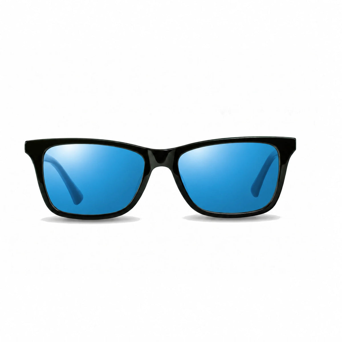 Fiore 5228 wayfarer-style sunglasses, green bio-acetate frame · ReFramed, photo 25 of 30
