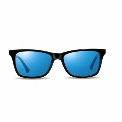 Fiore 5228 wayfarer-style sunglasses, green bio-acetate frame · ReFramed, photo 25 of 30