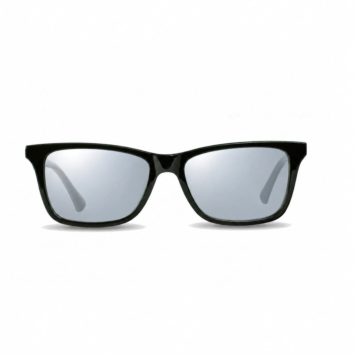 Fiore 5228 wayfarer-style sunglasses, green bio-acetate frame · ReFramed, photo 28 of 30