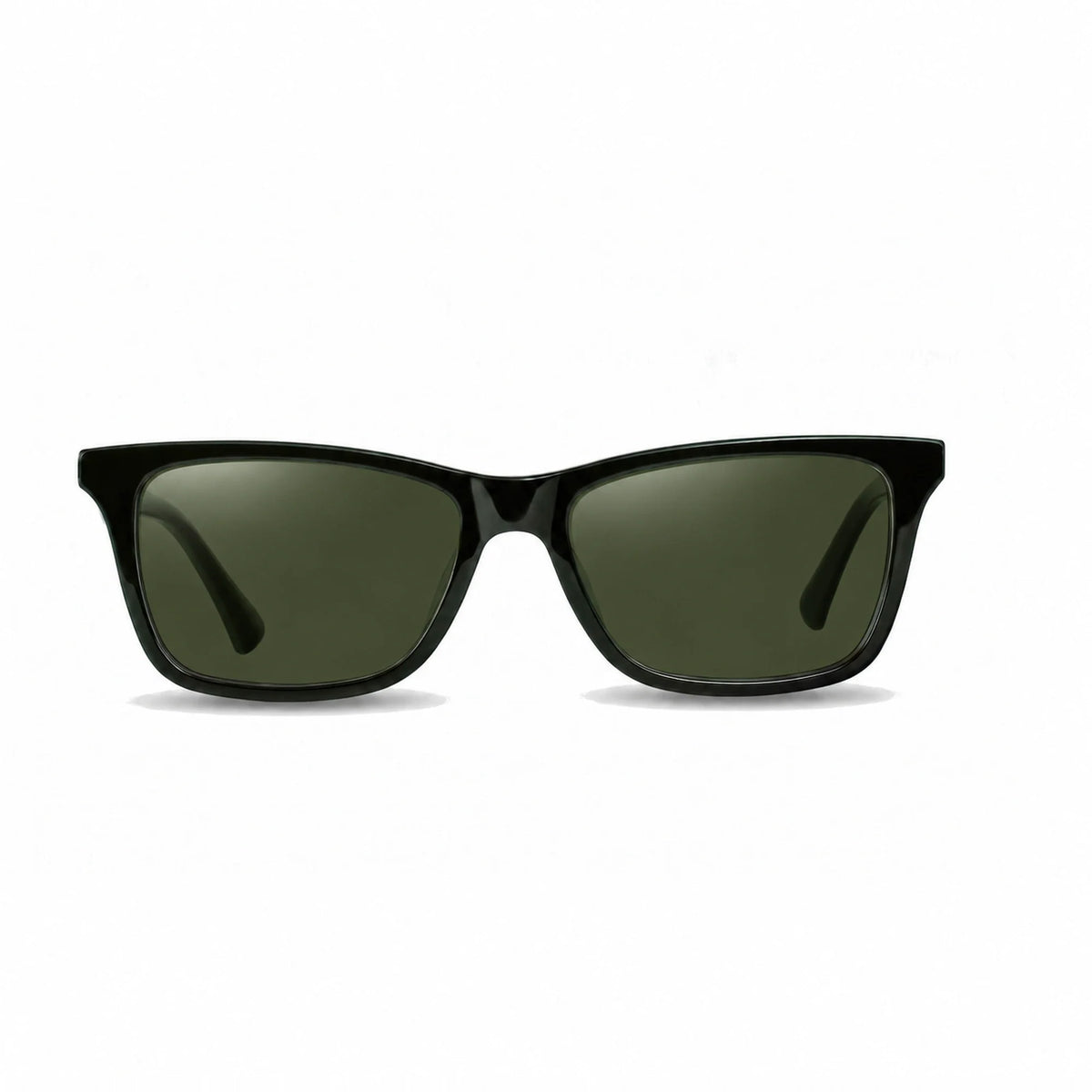 Fiore 5228 wayfarer-style sunglasses, green bio-acetate frame · ReFramed, photo 7 of 30