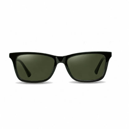 Fiore 5228 wayfarer-style sunglasses, green bio-acetate frame · ReFramed, photo 7 of 30