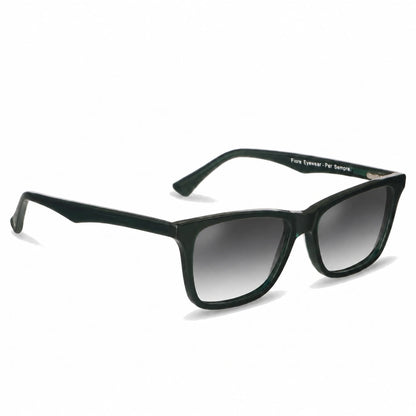 Fiore 5228 wayfarer-style sunglasses, green bio-acetate frame · ReFramed, photo 20 of 30