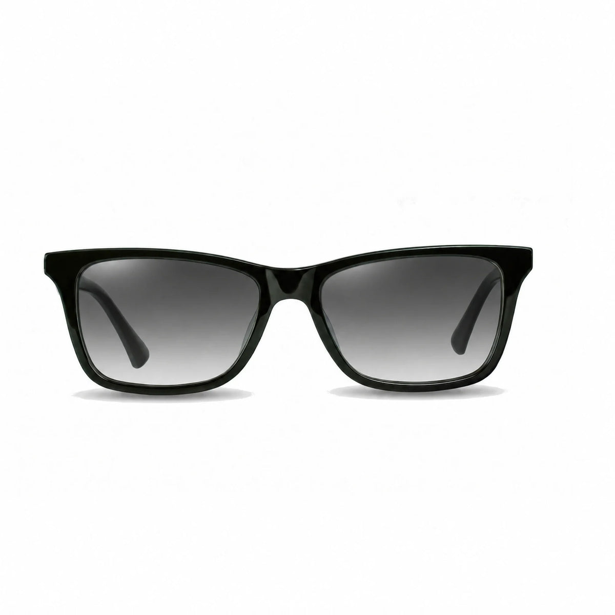Fiore 5228 wayfarer-style sunglasses, green bio-acetate frame · ReFramed, photo 19 of 30